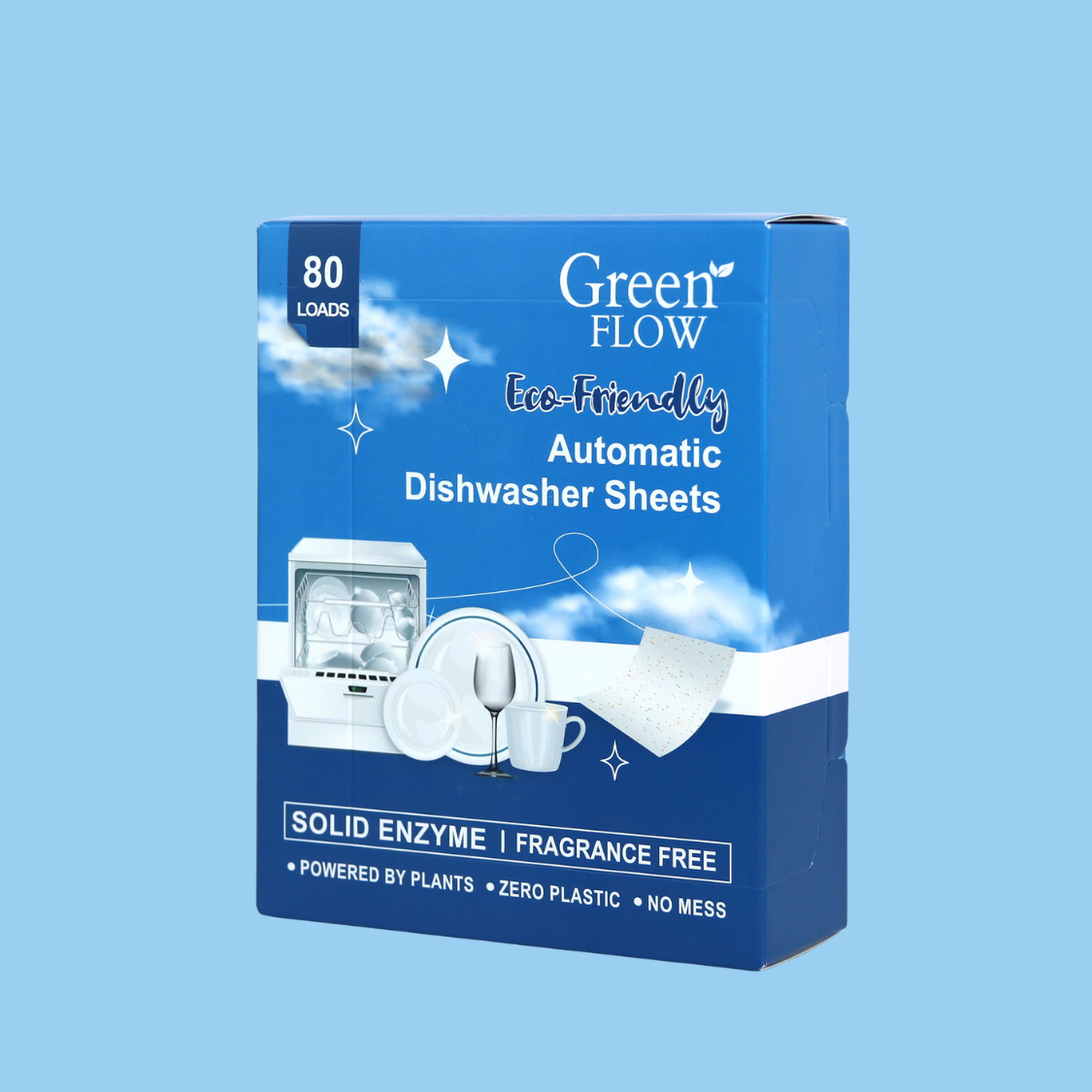 חבילת דפי מדיח & כביסה