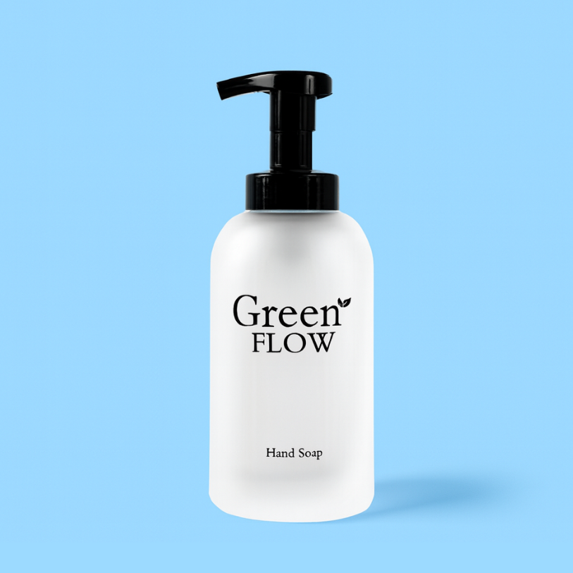 בקבוק סבון ידיים רב פעמי