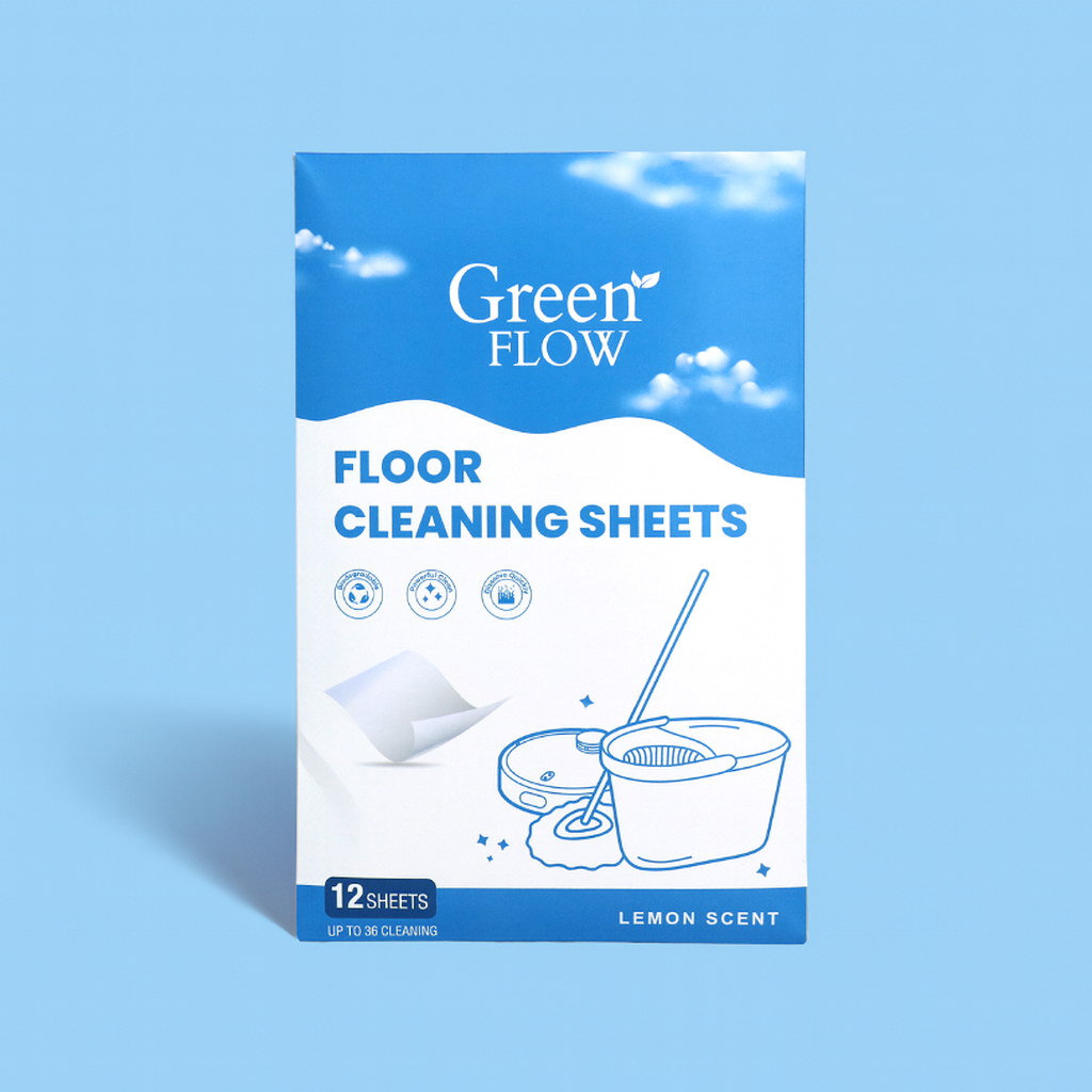 דפי ניקוי לרצפה בניחוח לימון