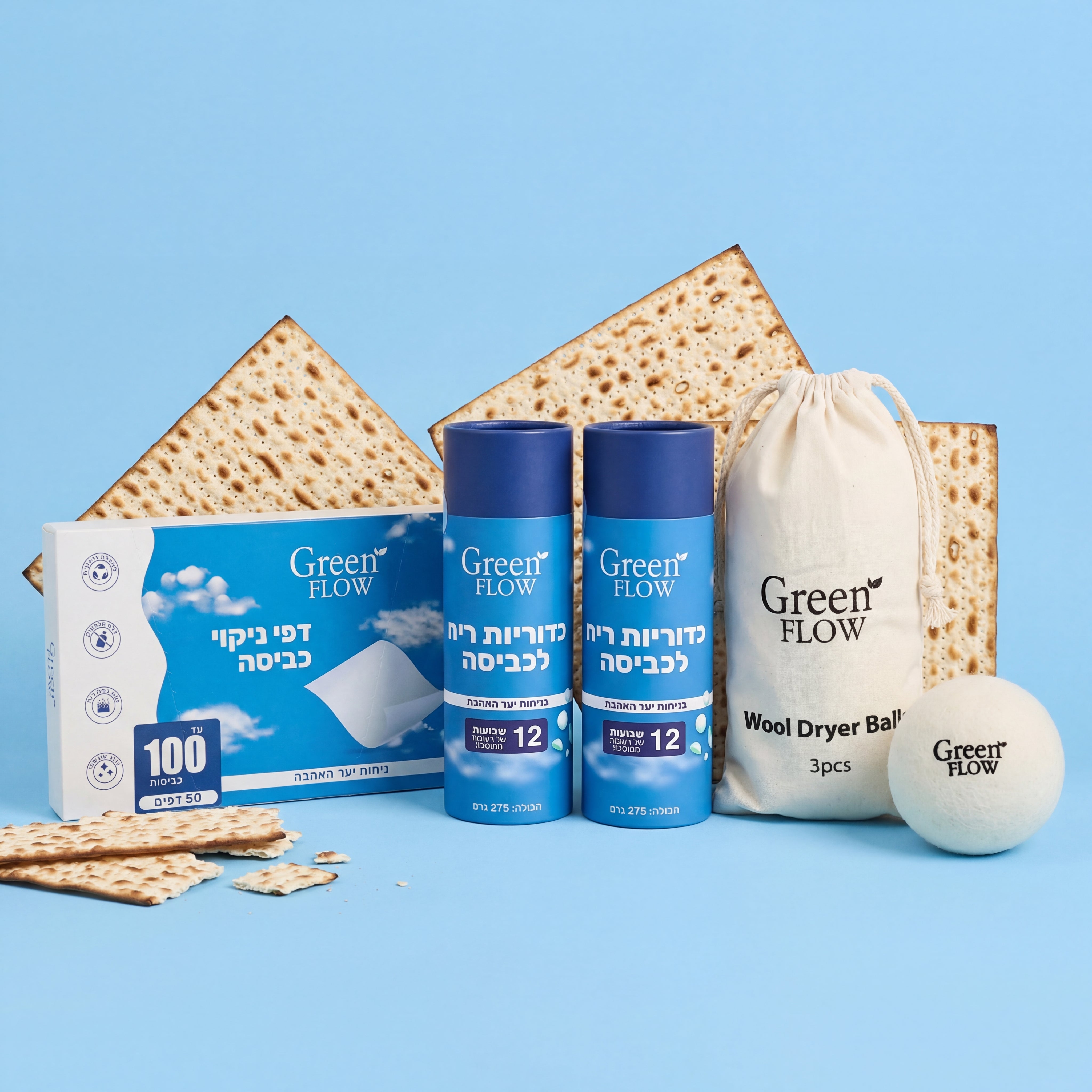 כל מה שצריך לכביסה