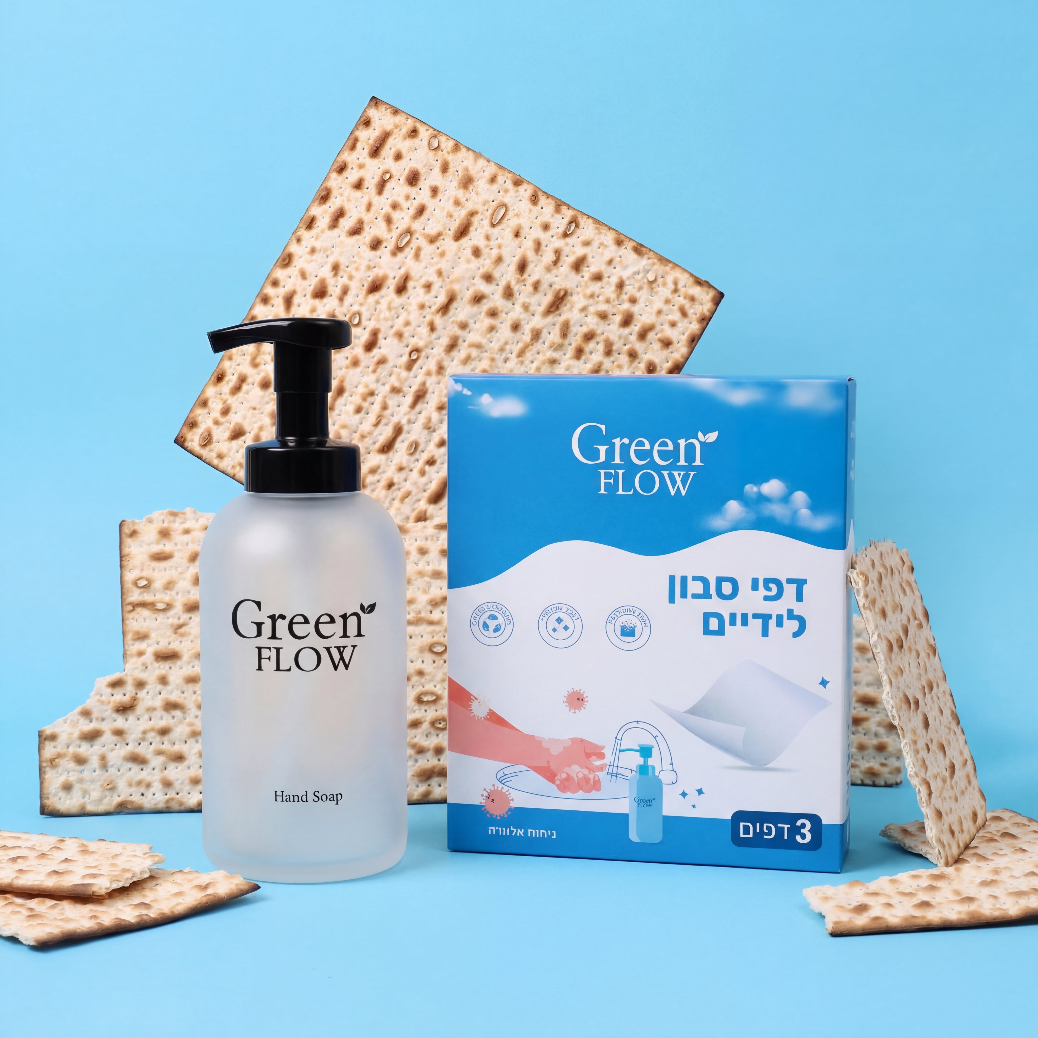 חבילת סבון ידיים