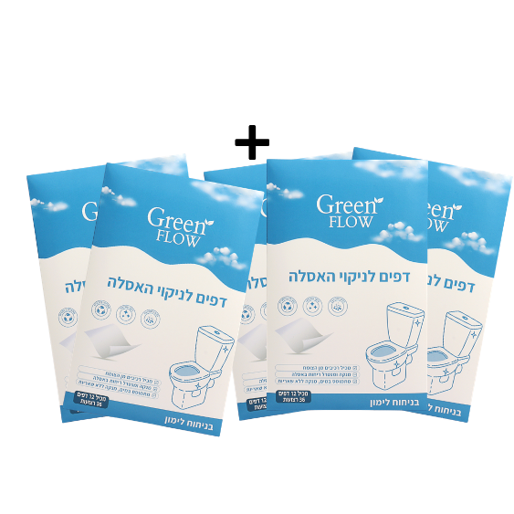 דפי ניקוי לאסלה