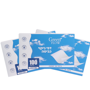 דפי ניקוי כביסה