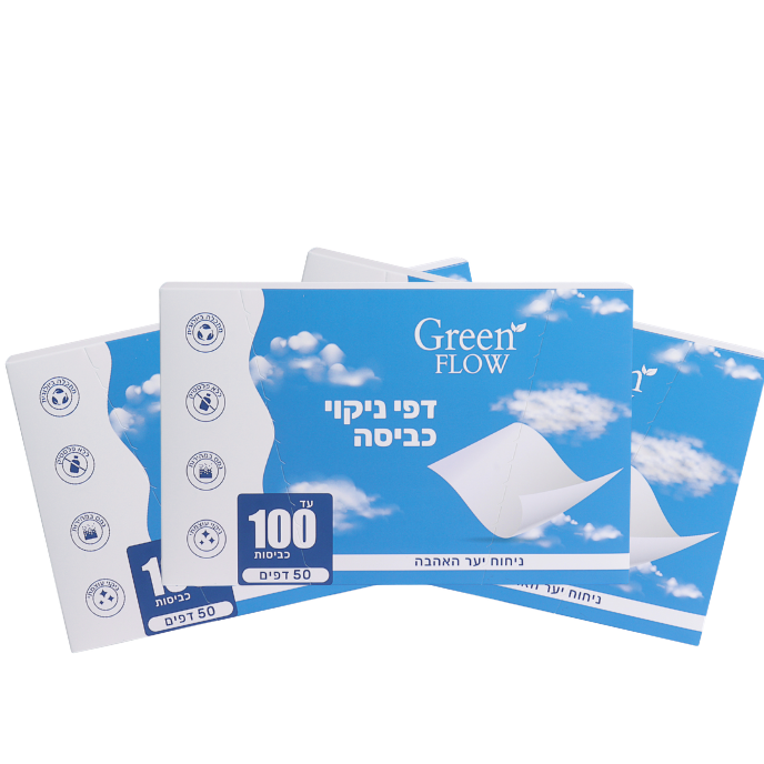 דפי ניקוי כביסה