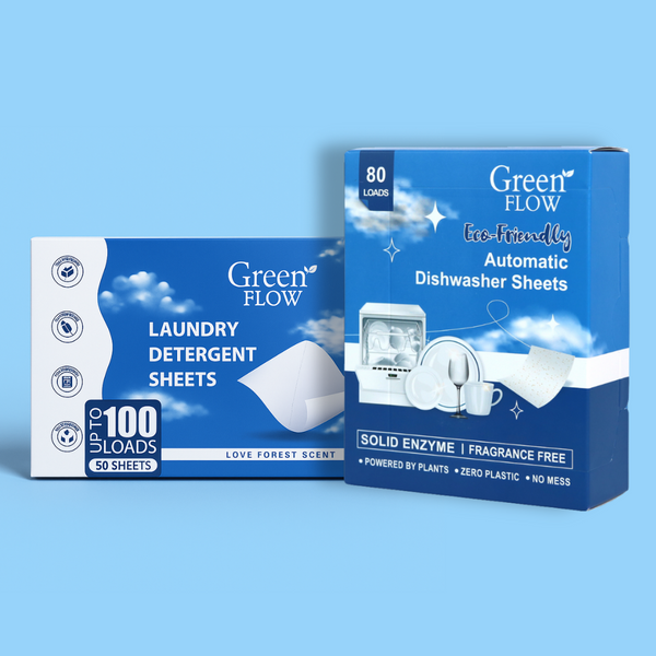 חבילת דפי מדיח & כביסה