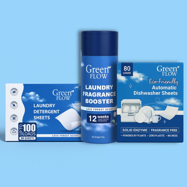 חבילת כדוריות ריח & דפי מדיח & דפי כביסה