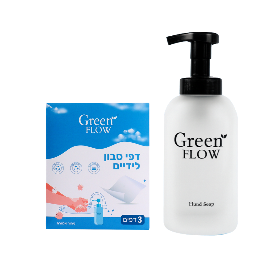 חבילת סבון ידיים